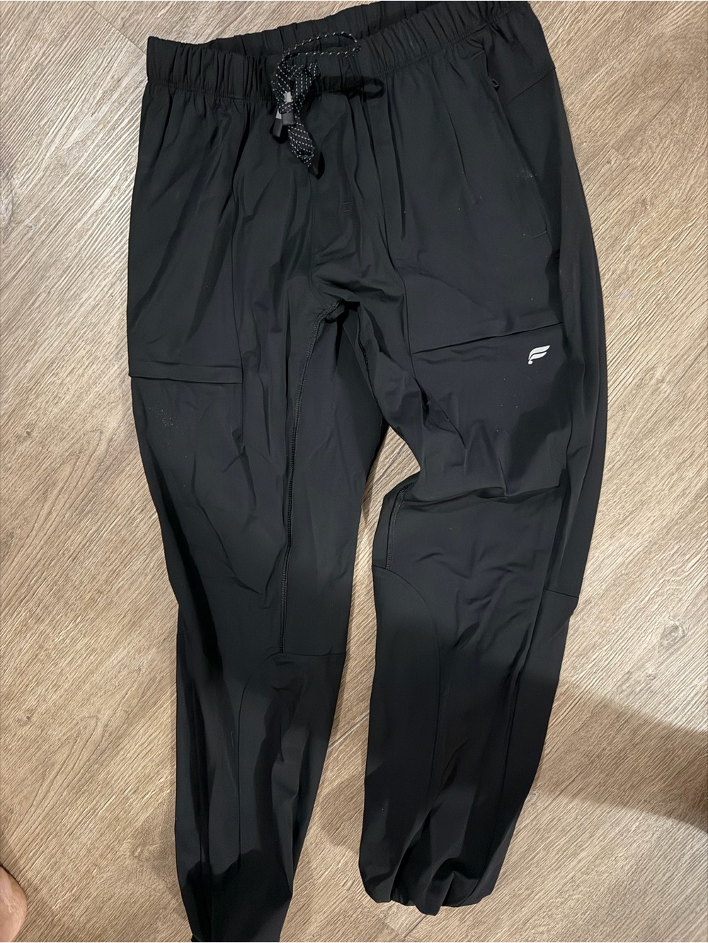 Fabletics Men's Black Performance Joggers